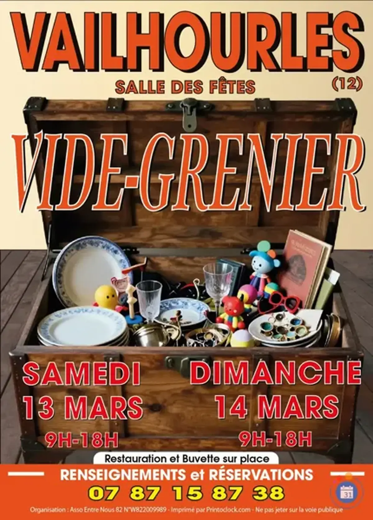 Vide-greniers et marché aux puces