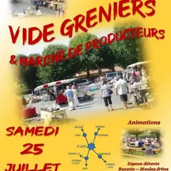 Vide greniers et marché des producteurs