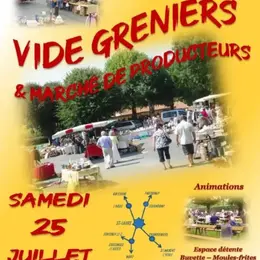 Vide greniers et marché des producteurs