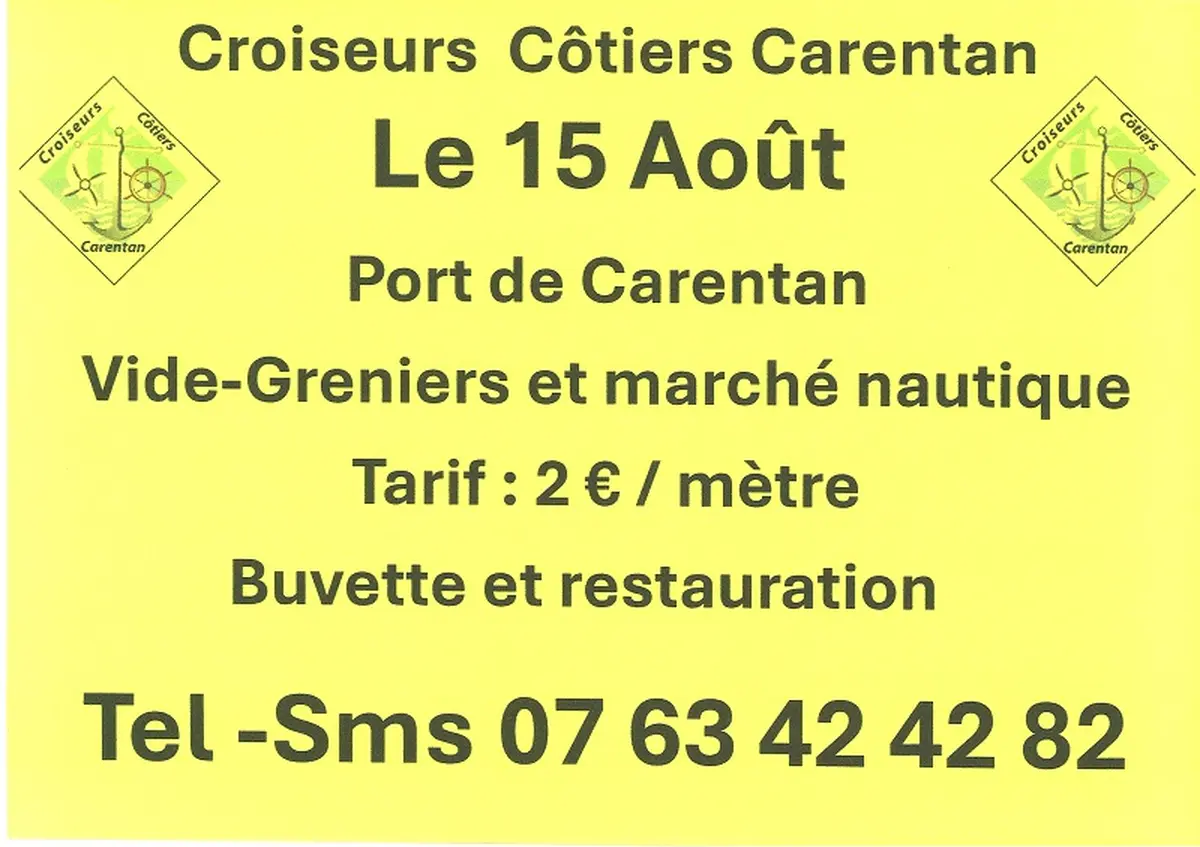Vide-greniers et marché nautique