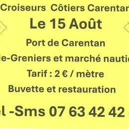Vide-greniers et marché nautique