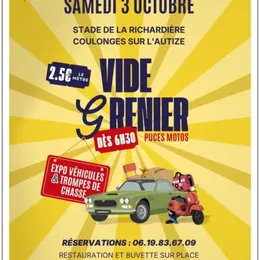 Vide-greniers et puces motos