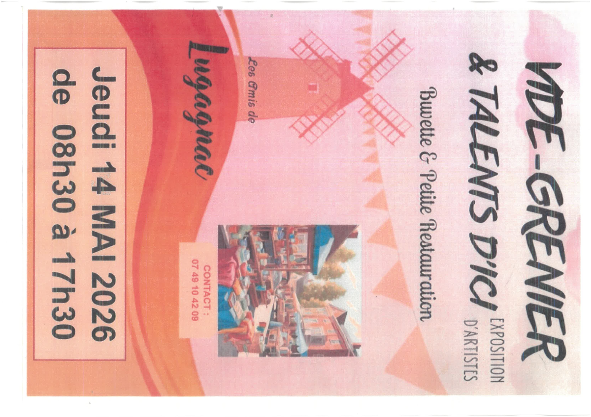 Vide-Greniers & Talents d'ici