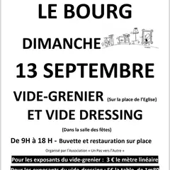 Vide Greniers et Vide Dressing à Le Bourg