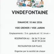 Vide-greniers et vide-jardins