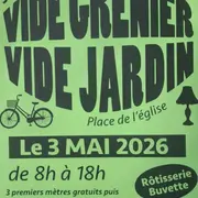 Vide-greniers et vide-jardins