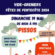 Vide-Greniers  Fêtes De Pentecôtes2024