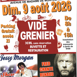 Vide-greniers, musique, ambiance festive, restauration
