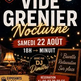 Vide-greniers nocture