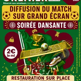 Vide-greniers nocturne, retransmission et soirée dansante à Saint-Laurent-Médoc