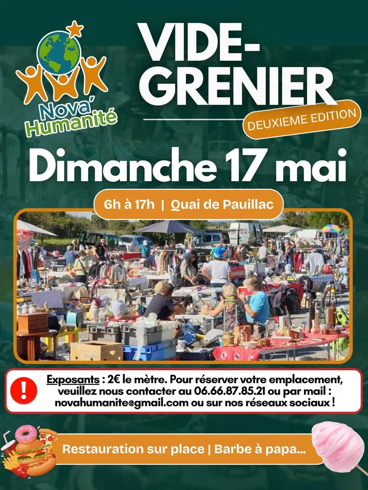 Vide-greniers par Nova'Humanité