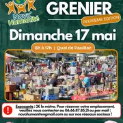 Vide-greniers par Nova'Humanité
