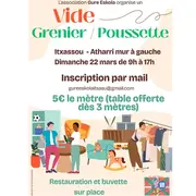 Vide-greniers / poussette