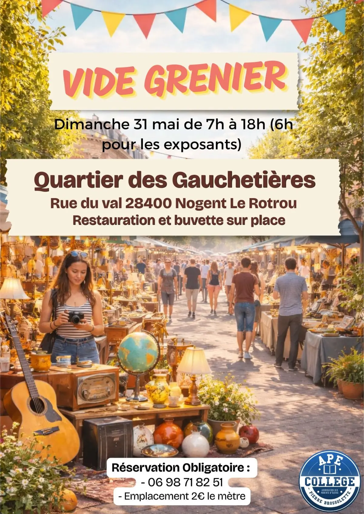 Vide-greniers - Quartier des Gauchetières