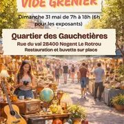 Vide-greniers - Quartier des Gauchetières