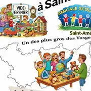 Vide-greniers Saint Amé
