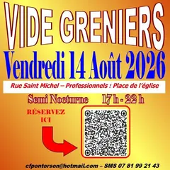 Vide-greniers semi-nocturne