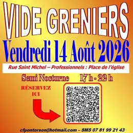 Vide-greniers semi-nocturne