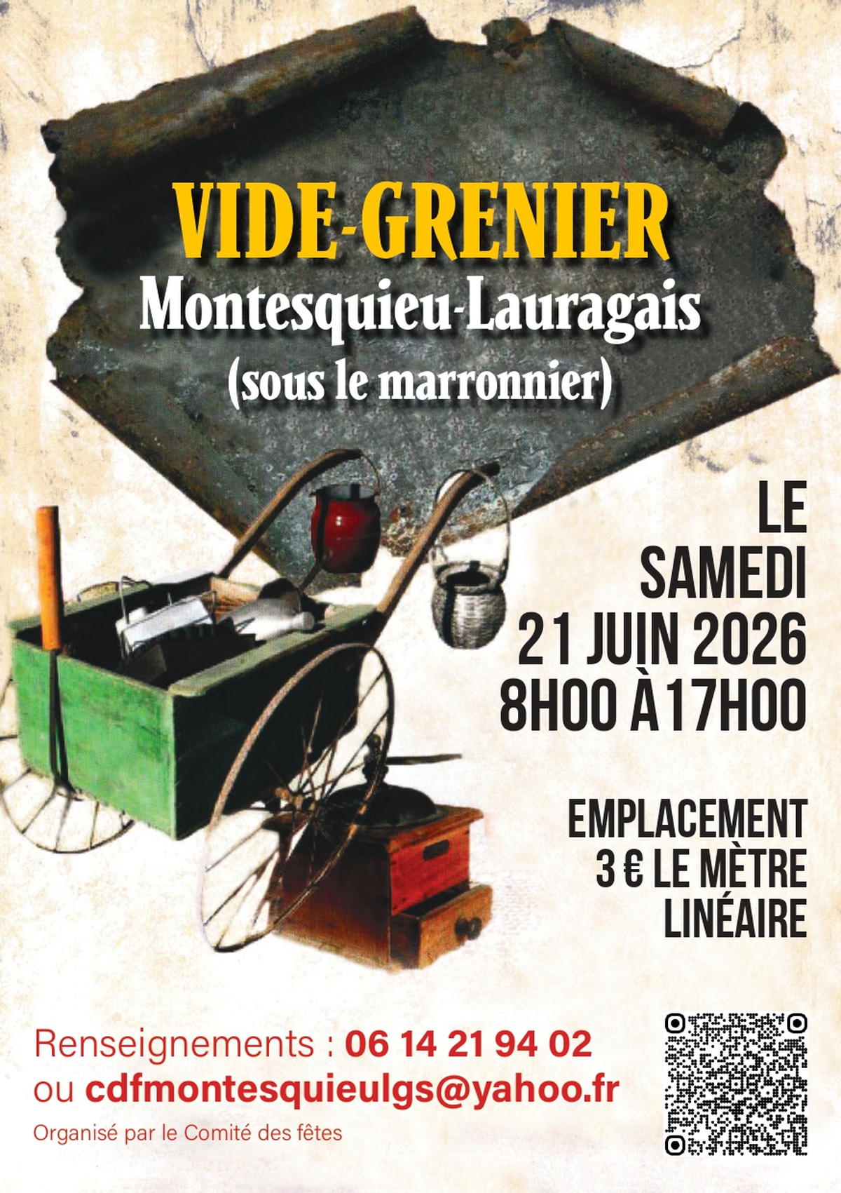 Vide-Greniers Sous Le Marronnier