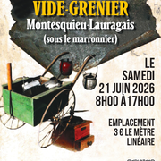 Vide-Greniers Sous Le Marronnier