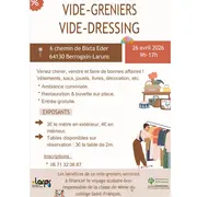 Vide-greniers vide dressing