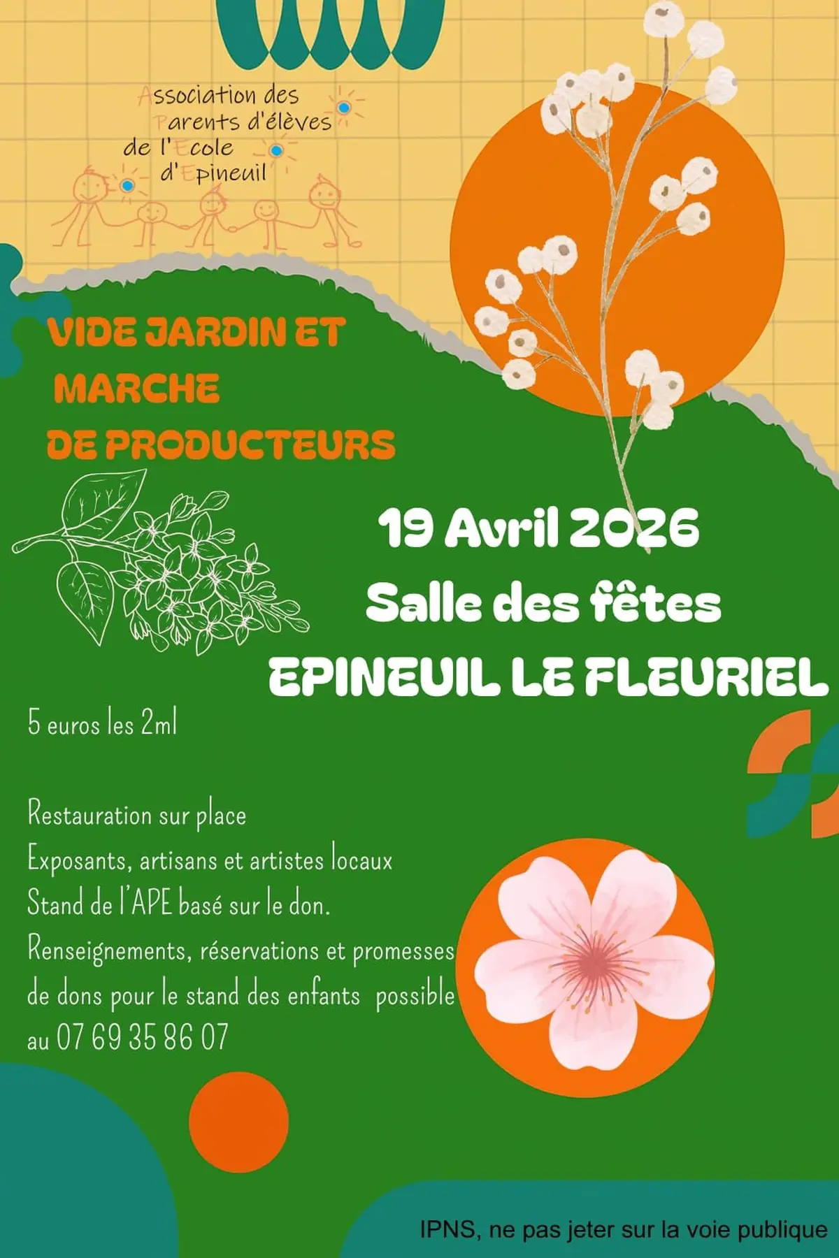 Vide-jardin & Marché de producteurs