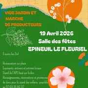 Vide-jardin & Marché de producteurs