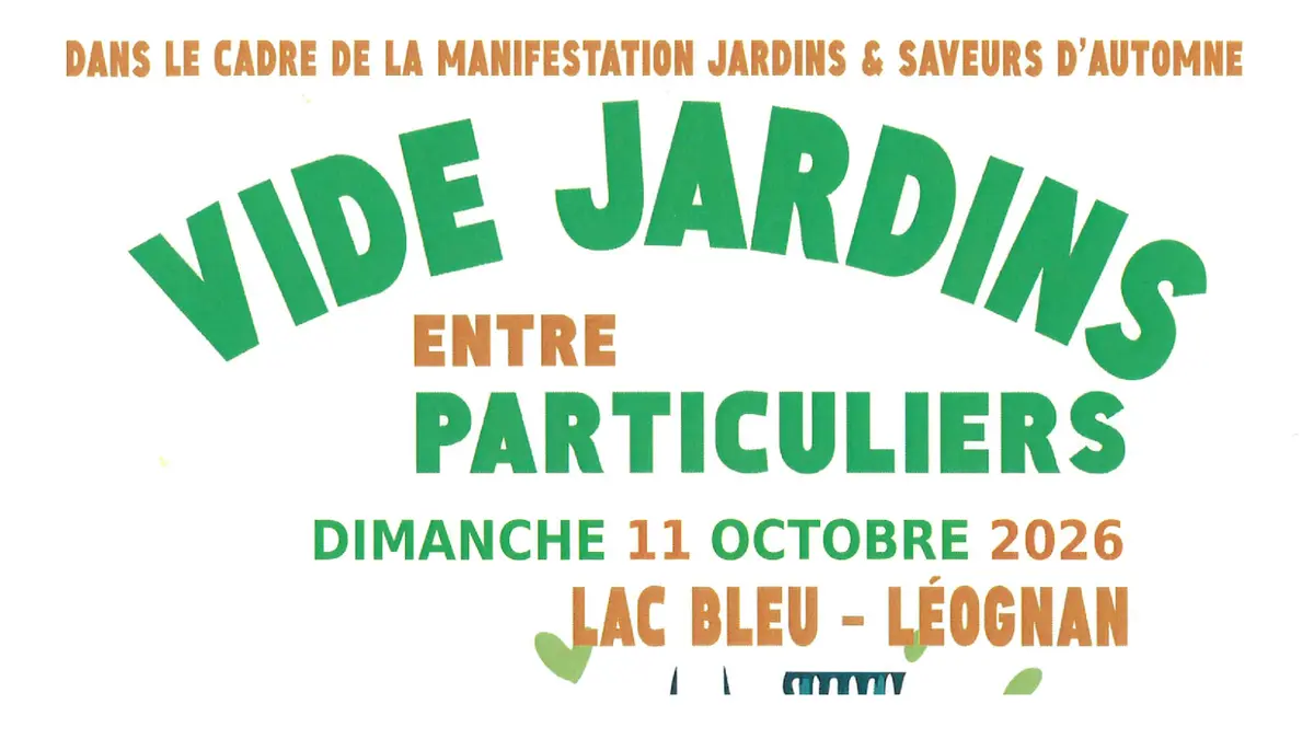 Vide Jardins Lac Bleu