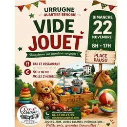 Vide jouets de Béhobie