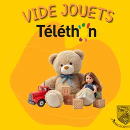 Vide jouets - Pirates de Cour - Téléthon 2026