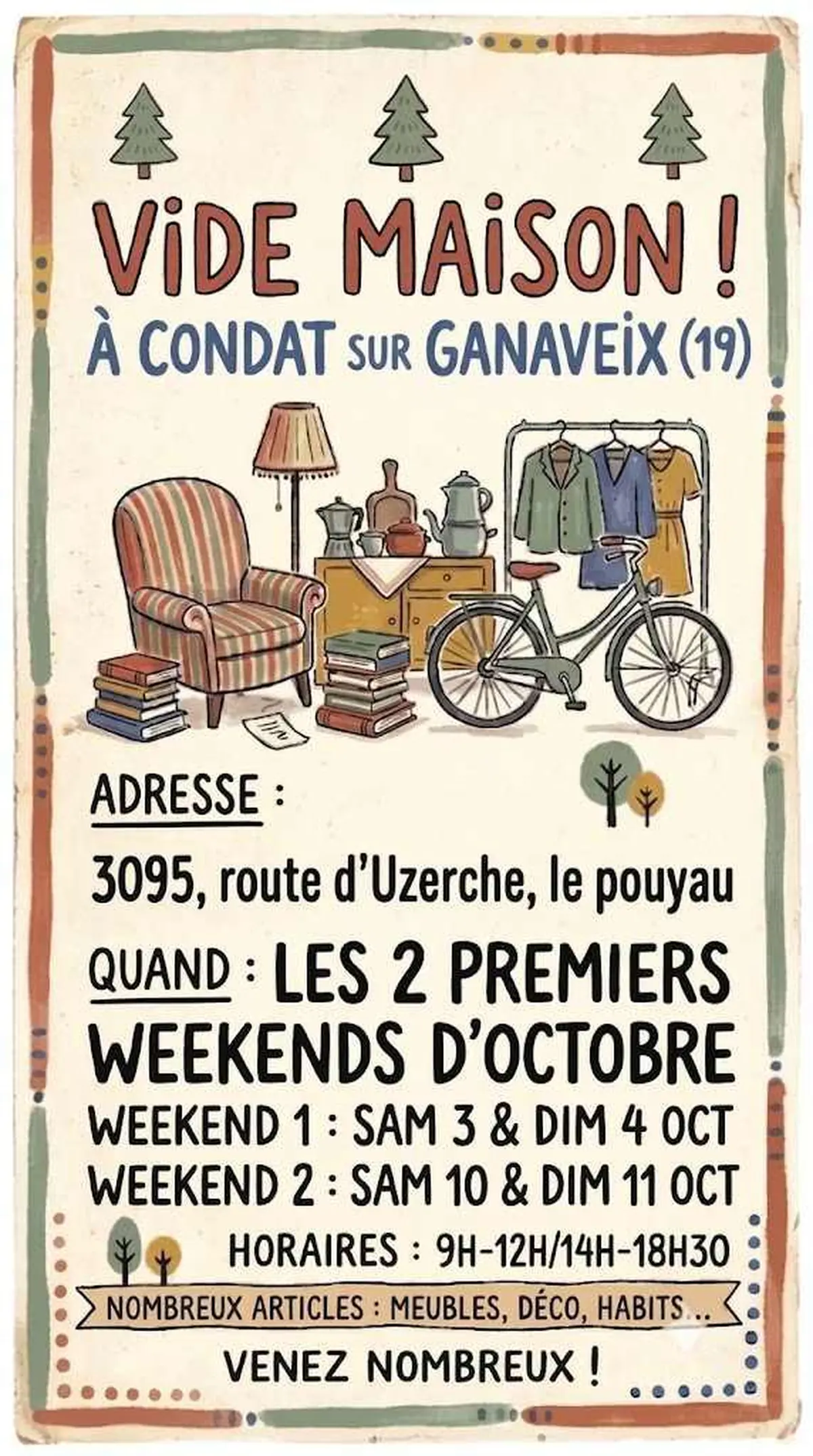Vide Maison
