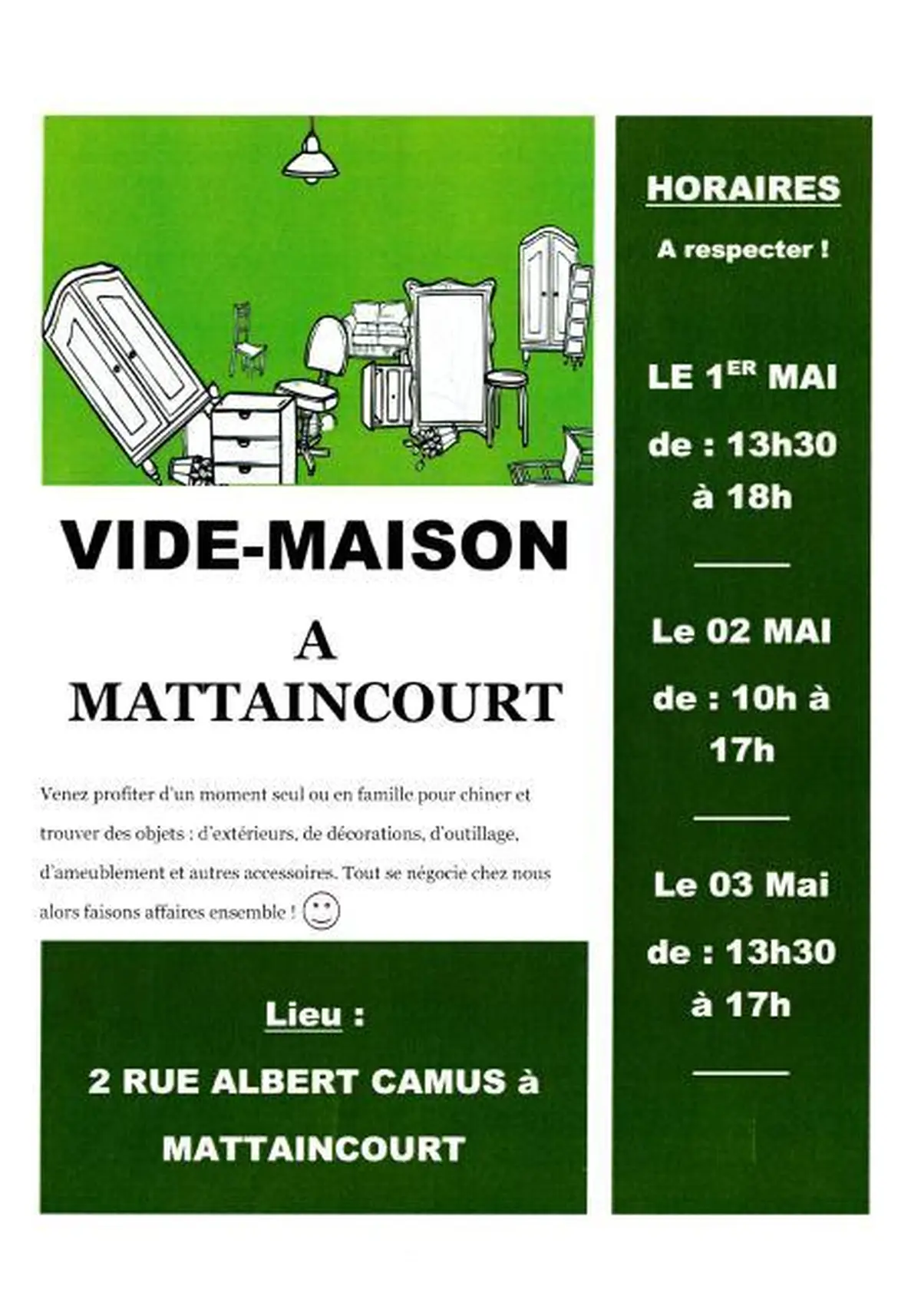 Vide Maison