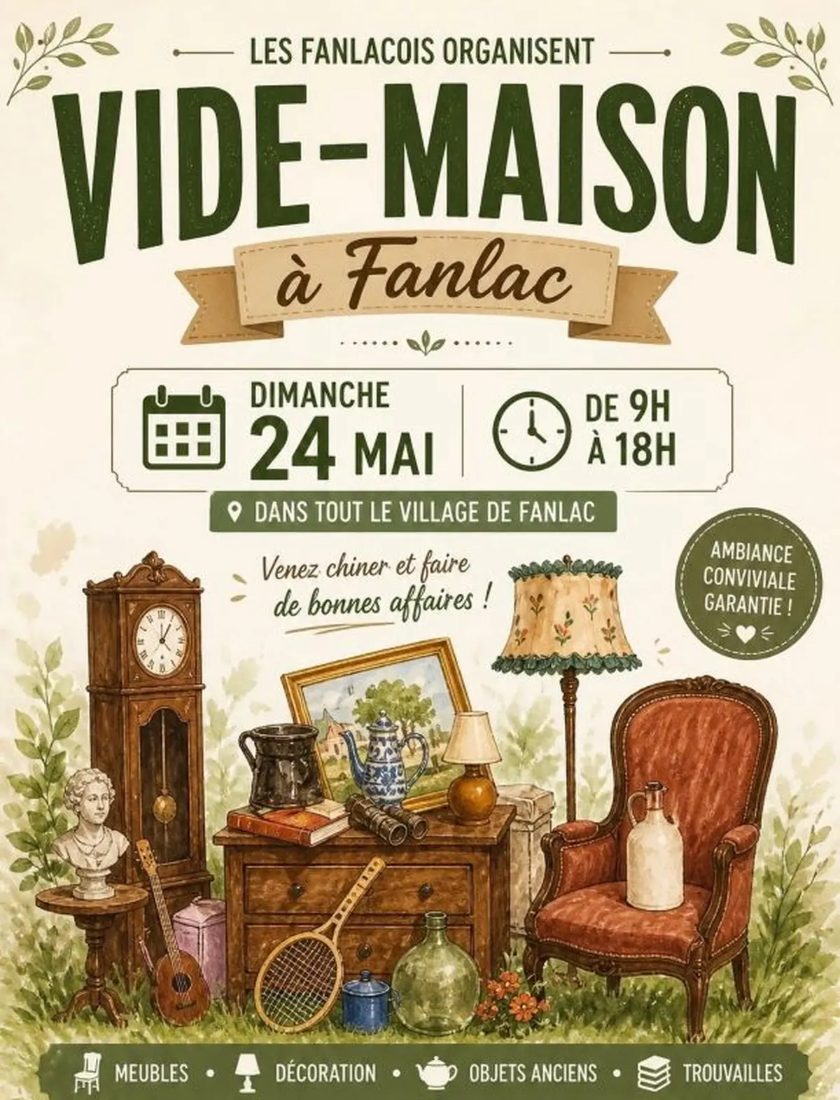 Vide maison