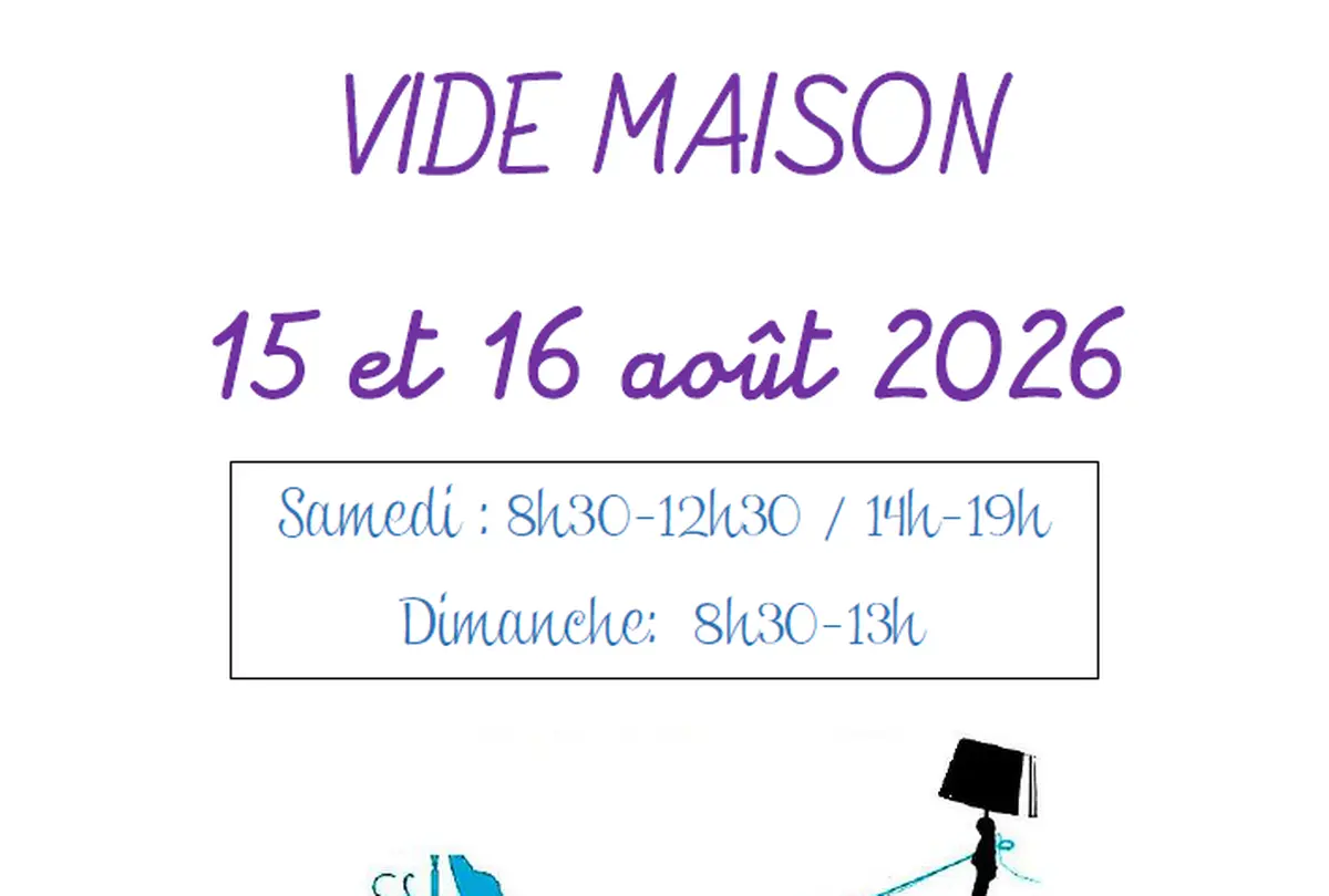 Vide maison au Jardin de Mireille