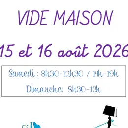 Vide maison au Jardin de Mireille
