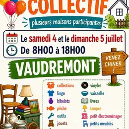Vide maison collectif à Vaudremont