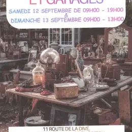 Vide maison et garages