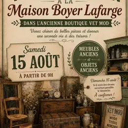 Vide Maison : Maison Boyer-Lafarge