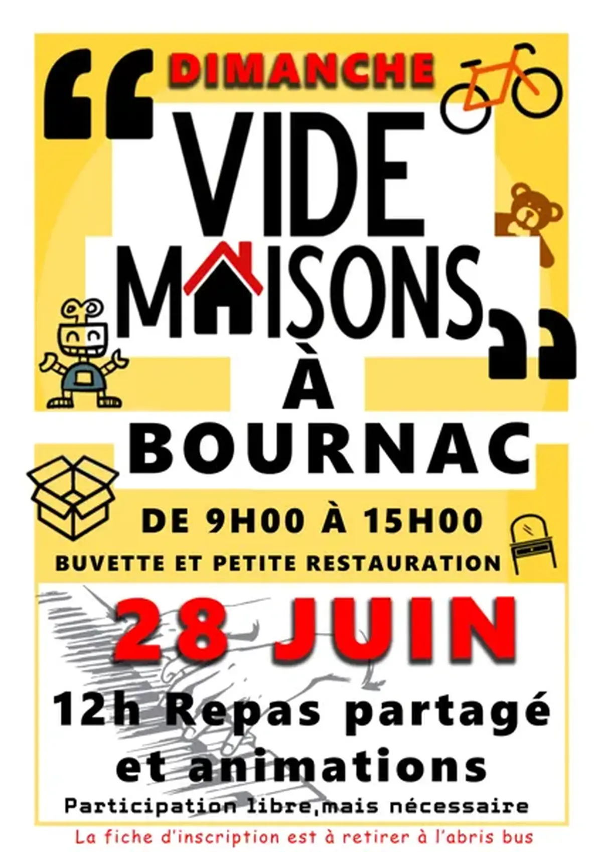 Vide Maisons
