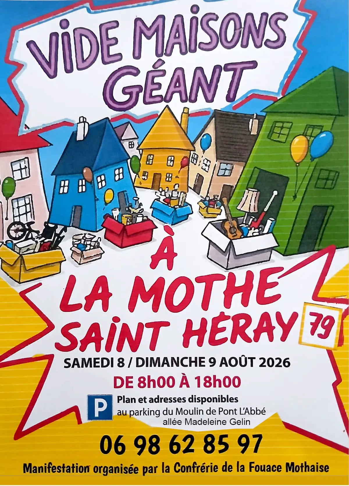Vide Maisons Géant