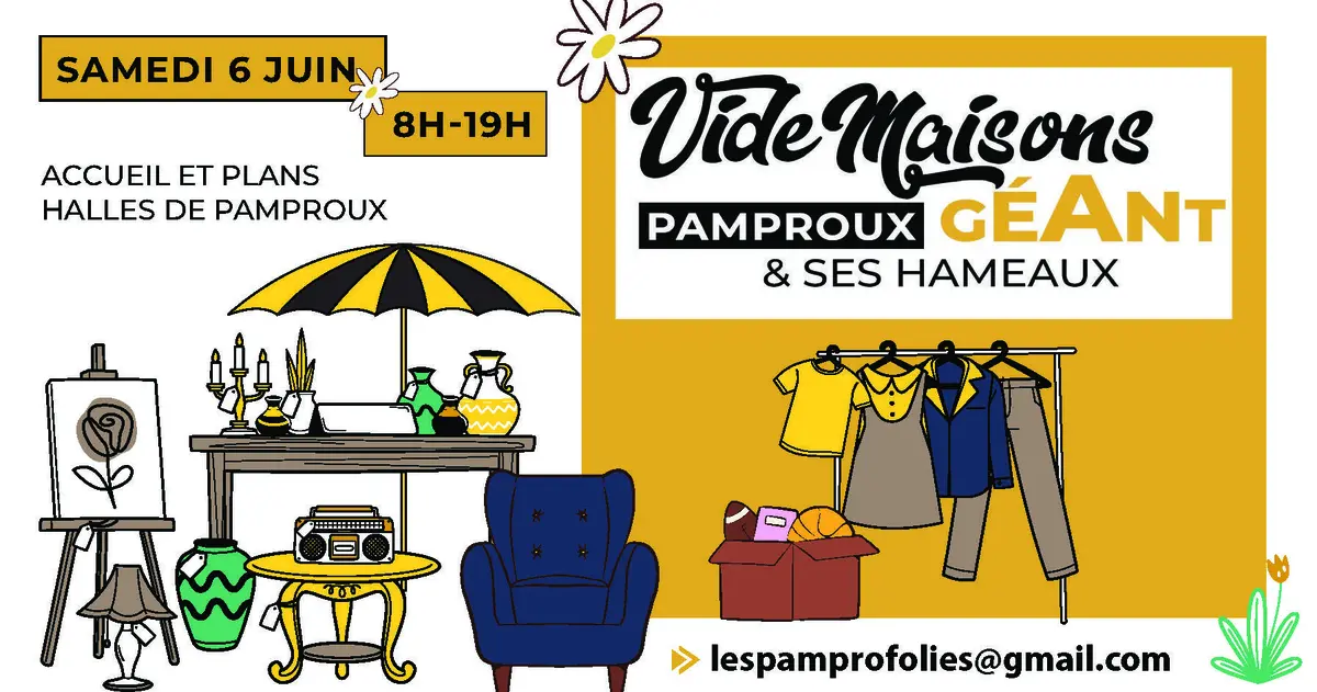 Vide Maisons GEANT Pamproux et ses hameaux
