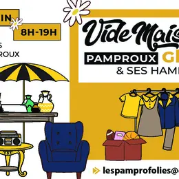 Vide Maisons GEANT Pamproux et ses hameaux