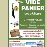 Vide panier des pêcheurs