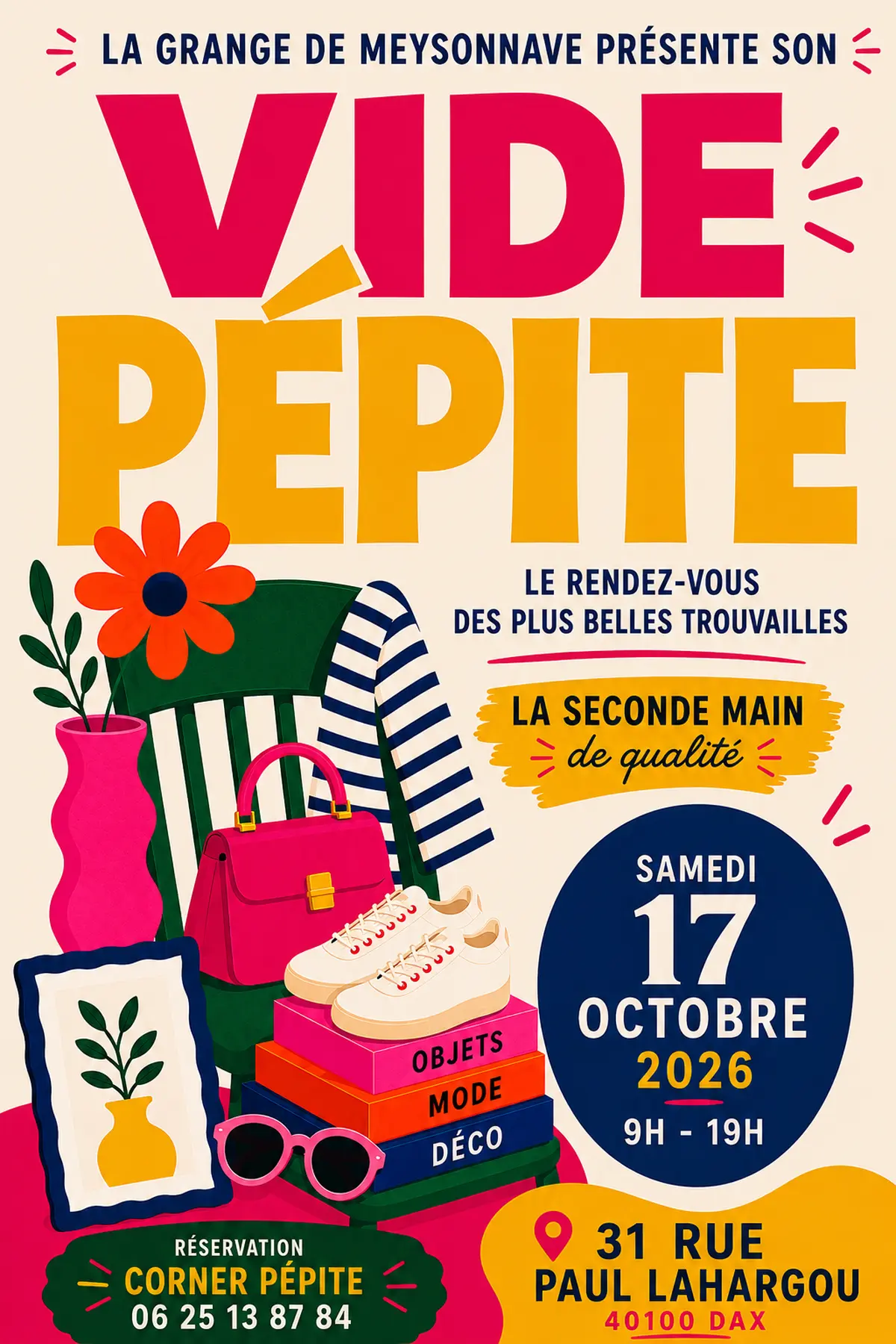 Vide pépite