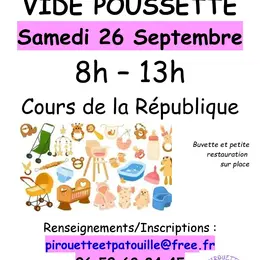 Vide poussette