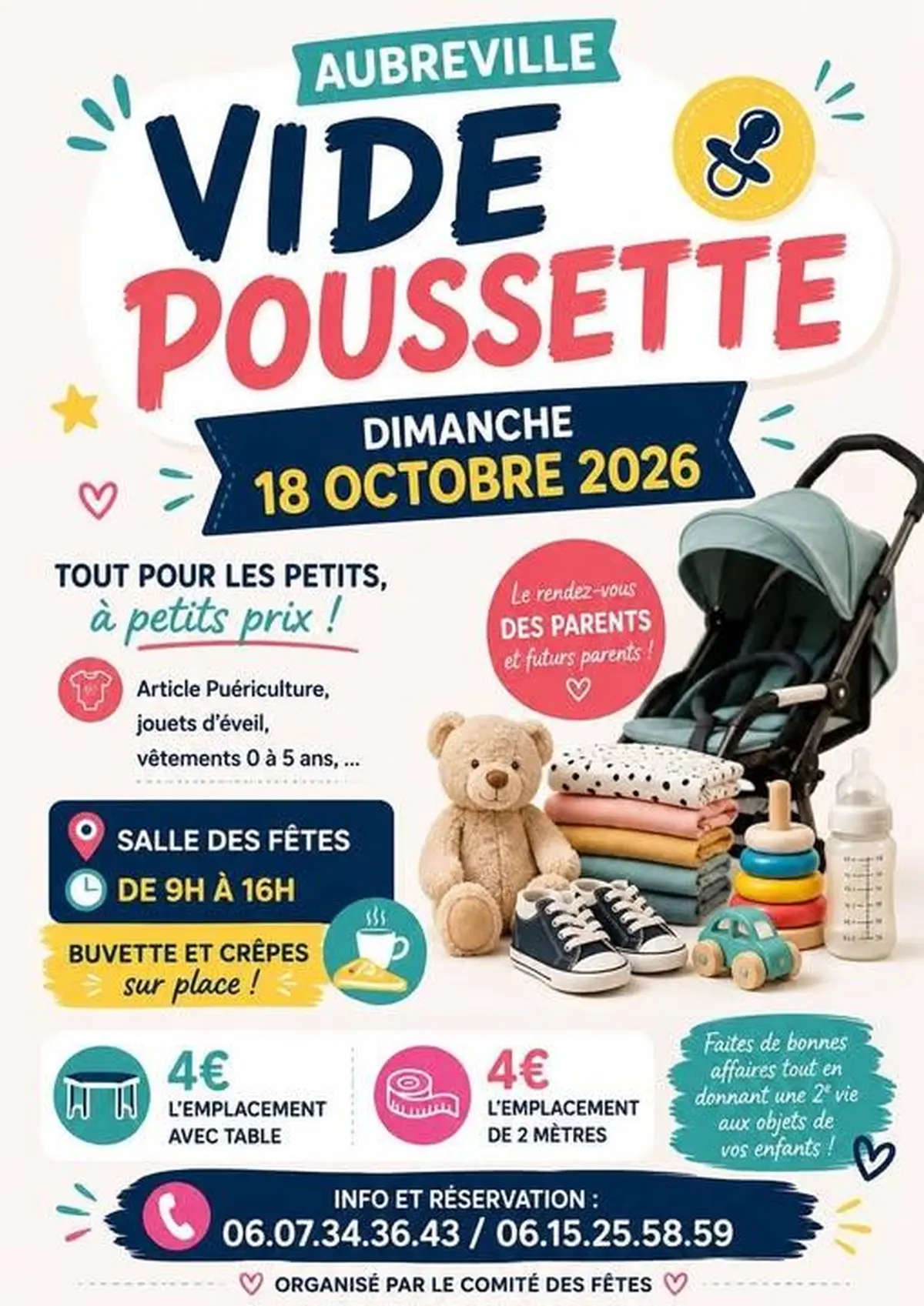 Vide poussette