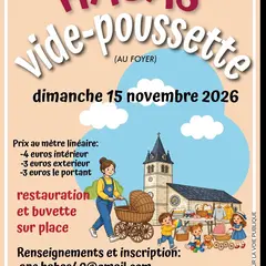 Vide poussette