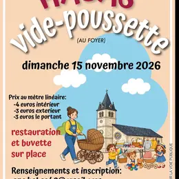 Vide poussette