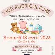Vide puériculture au Rucher Créatif