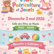 Vide puériculture et jouets par l'APE de Sainte Croix